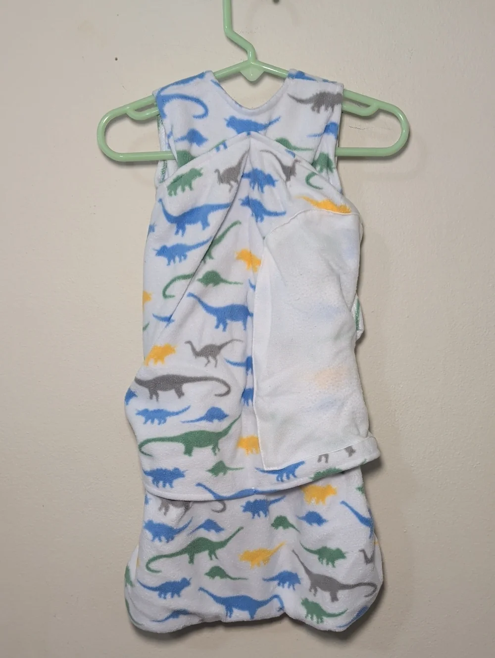 Halo Baby Sleep Sack Swaddle Colorful Dinosaur Print Size Newborn Birth-3 Months